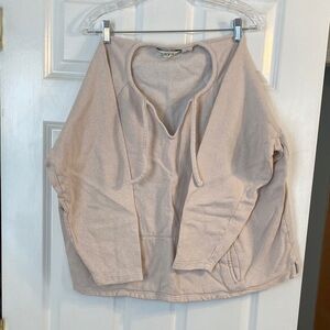 Orvis Women’s Cream Cotton Pullover